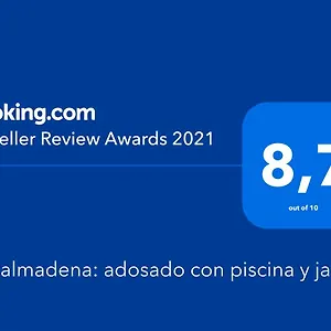 Benalmadena: Adosado Con Piscina Y Jardin Benalmadena